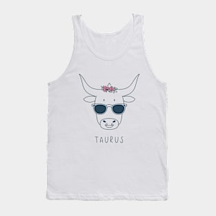 Cool Taurus Tank Top